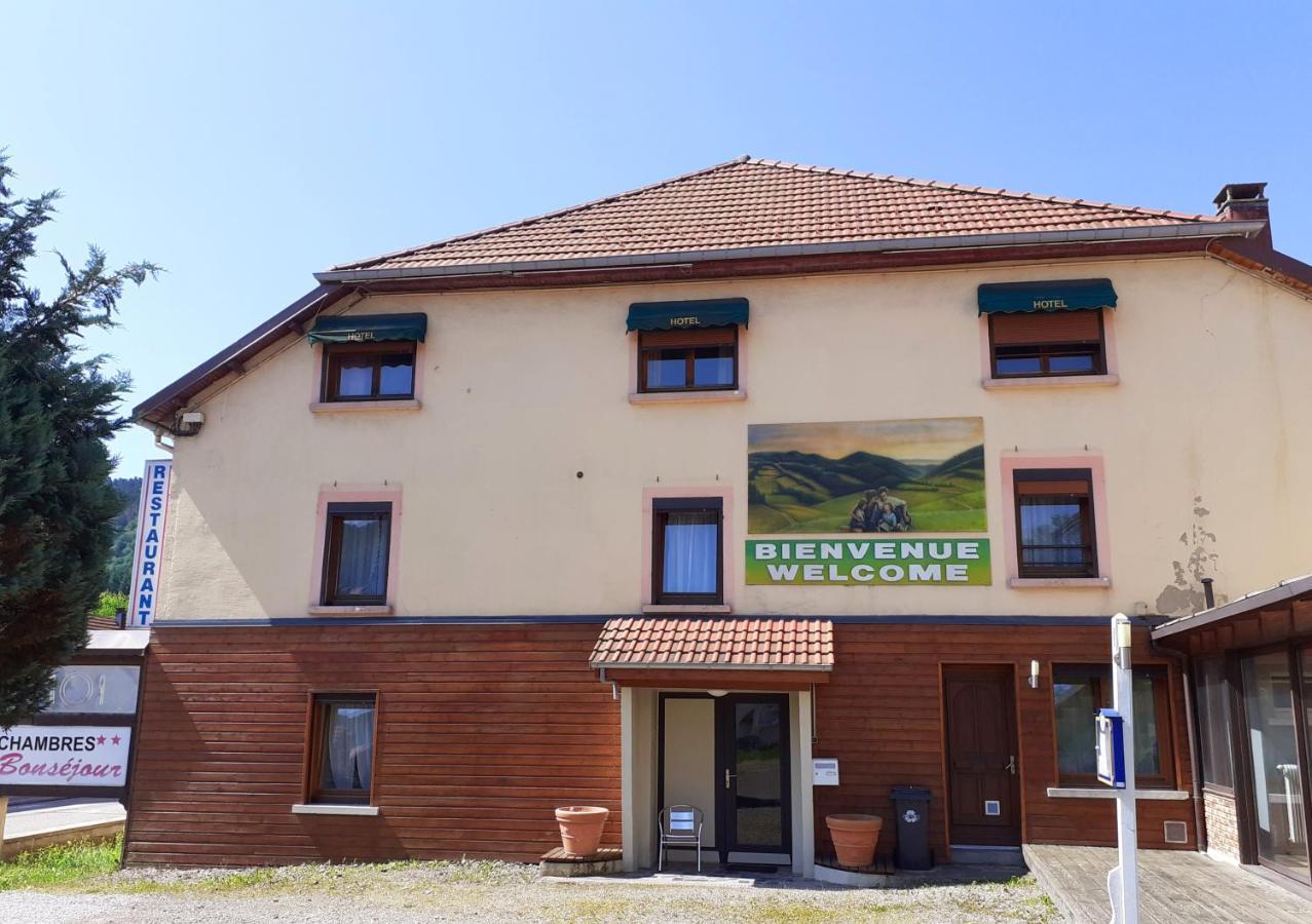 Bonsejour Aparthotel Saint-Maurice-sur-Moselle Exterior photo