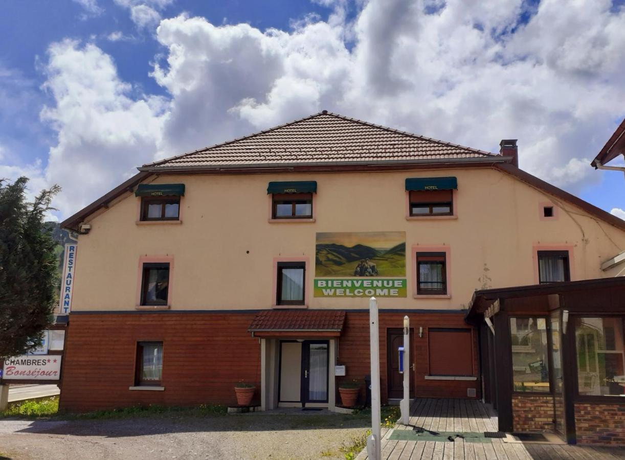 Bonsejour Aparthotel Saint-Maurice-sur-Moselle Exterior photo